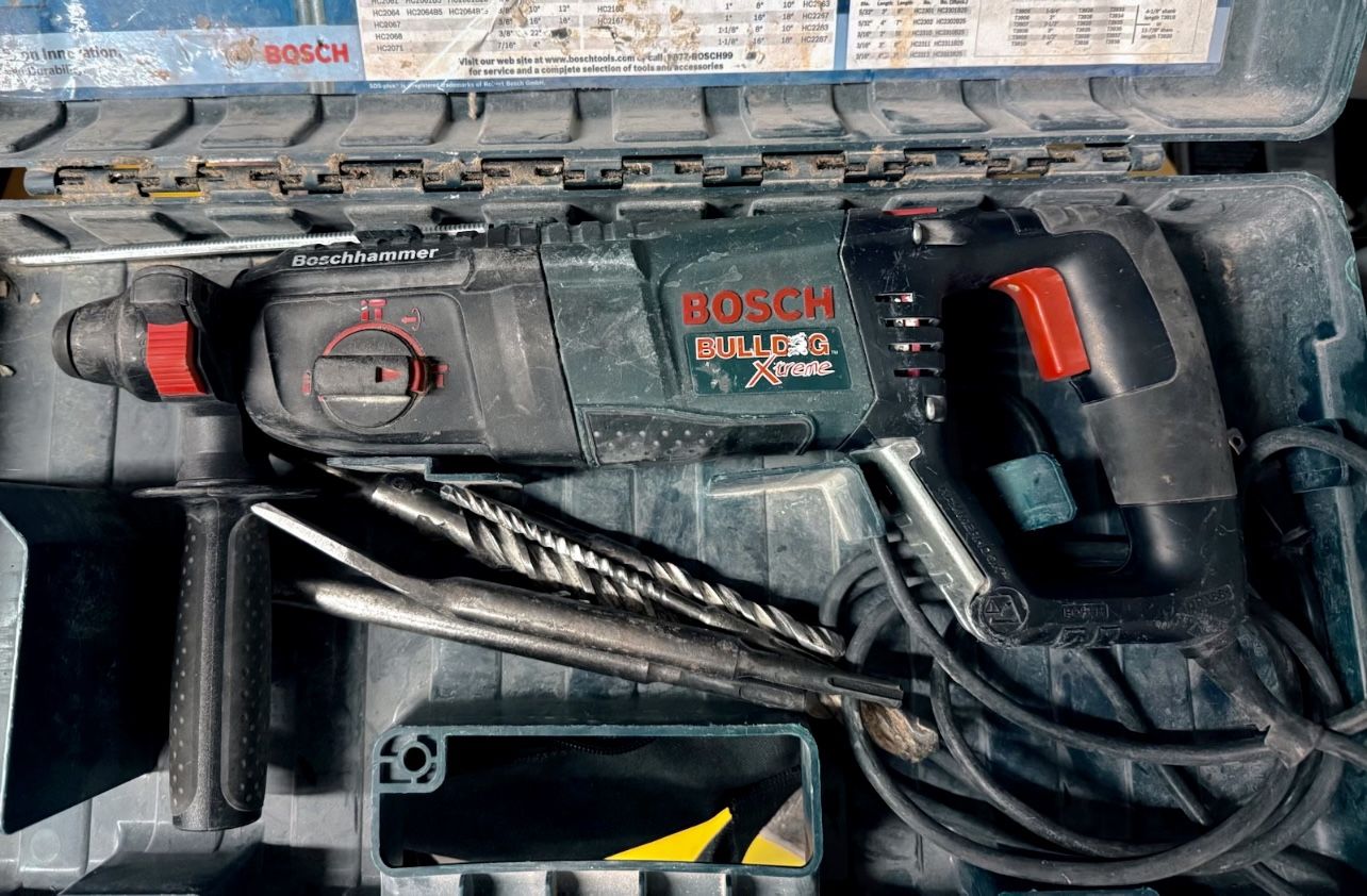 Bosch Rotary Hammer SDS Plus