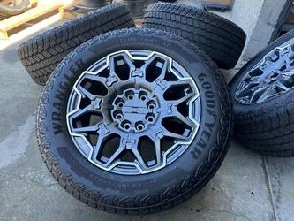Hummer EV Wheels and Tires
