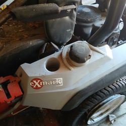 FOR PARTS FOR PARTSRadius    Exmark Mower    Cero Turn