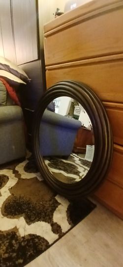 Large Circle Wall Mirror
