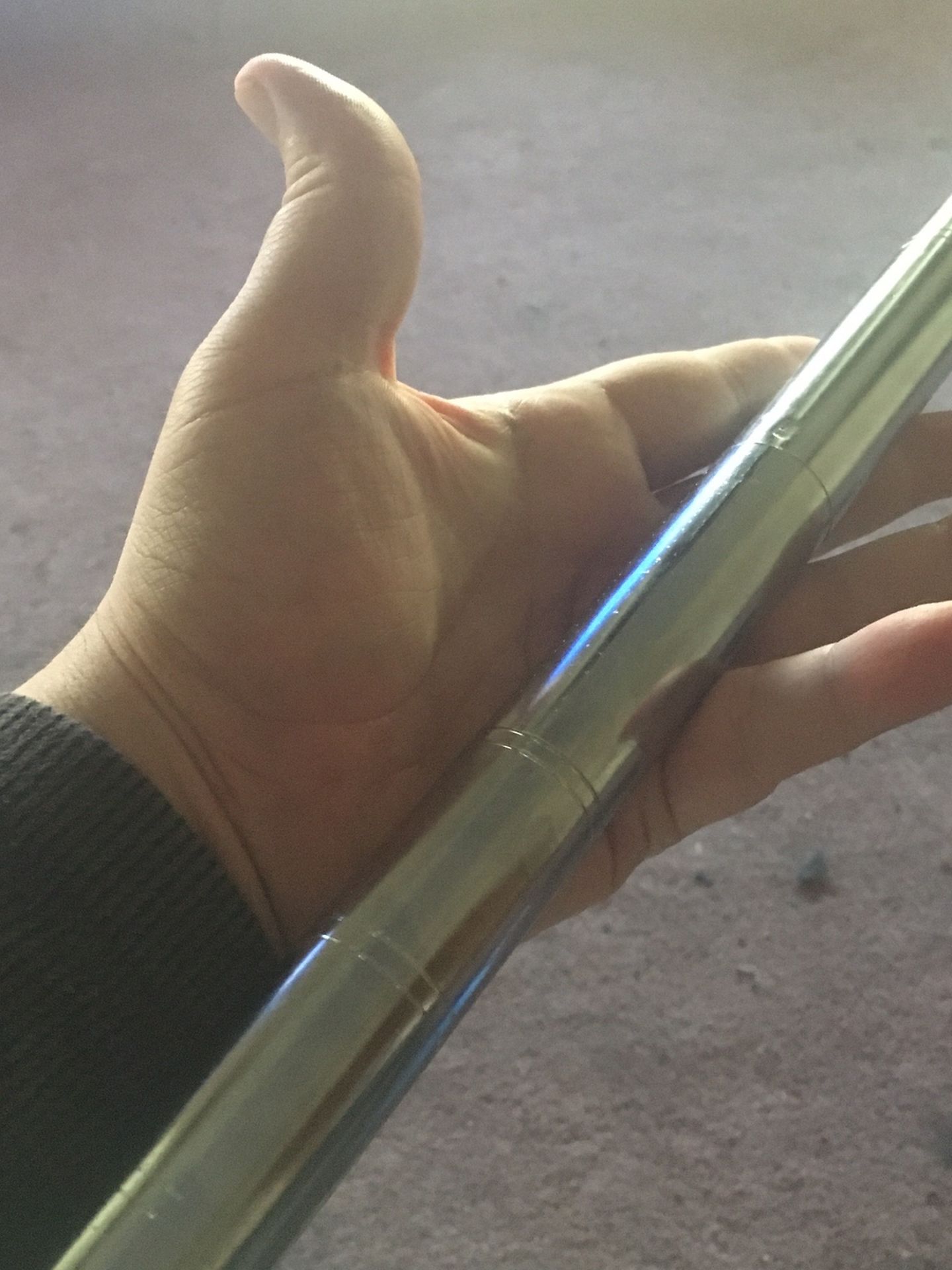 Stainless Steel Martial Arts Prop