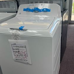 Washer Top Load New Open Box 1 Year Warranty 