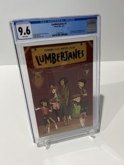 Lumberjanes #1 Cover A CGC Graded 9.6 Boom 1st Appearance of the Lumberjanes