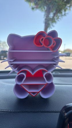 Hello kitty 3d