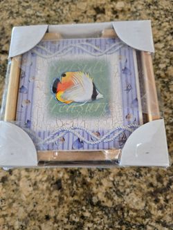Ceramic coasters