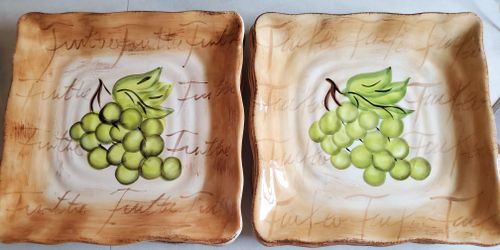 6 el camino 11" dinner plates