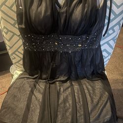 Sheer black Dress 