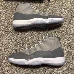 Jordan 11 “ Cool Grey” $400