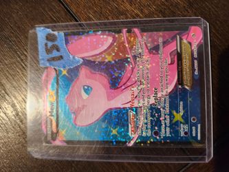 Pokemon Cards mew Pikachu Charizard