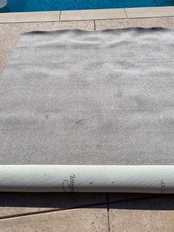 Grey Karistan carpet