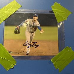 Cody Bellinger Signed