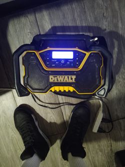 DeWalt Bluetooth Boom Box 