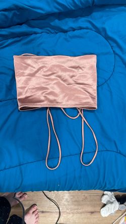 Rose Gold Windsor Top