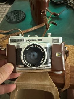 Voigtländer Vitomatic II 35 mm camera
