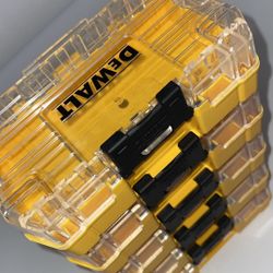 5 Dewalt Boxes 