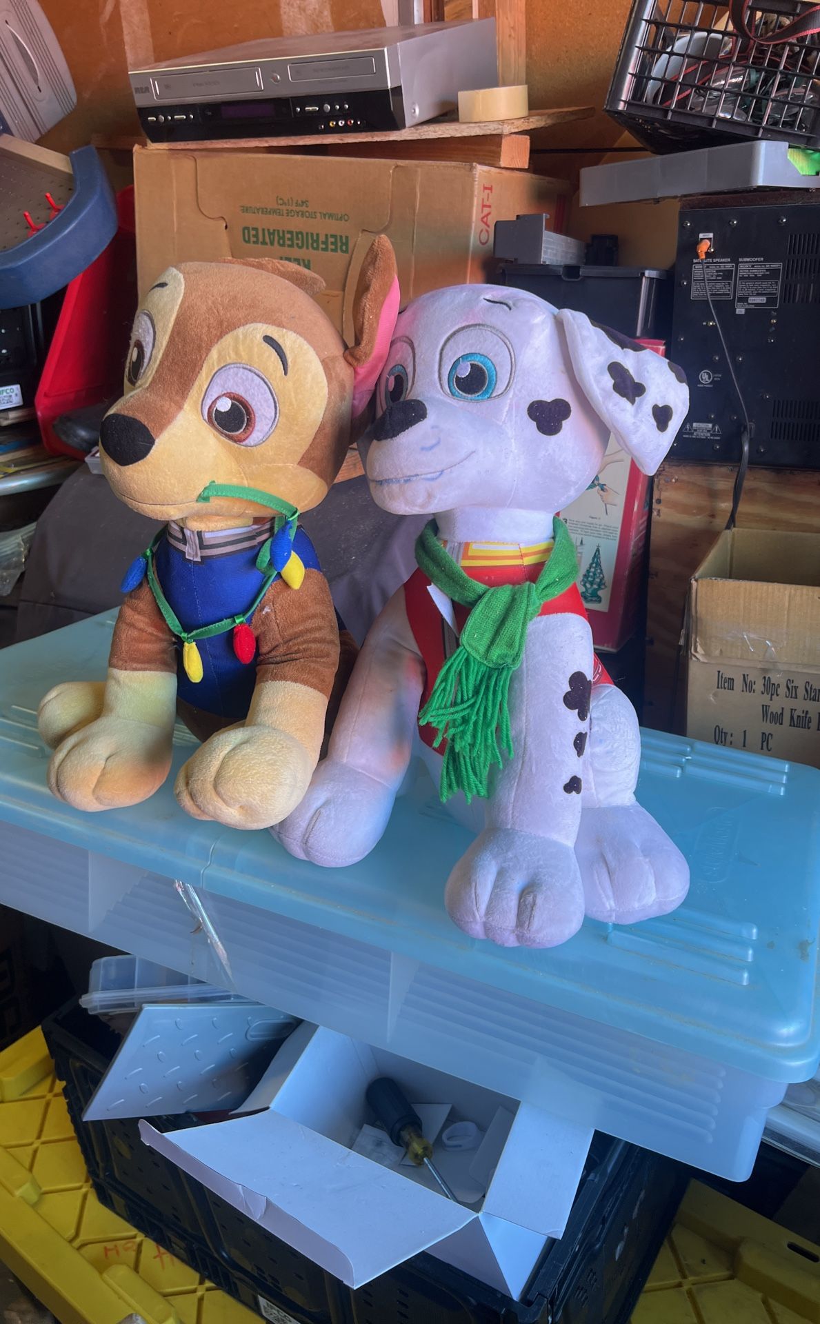 Paw Patrol Giant Stuffed Animals.