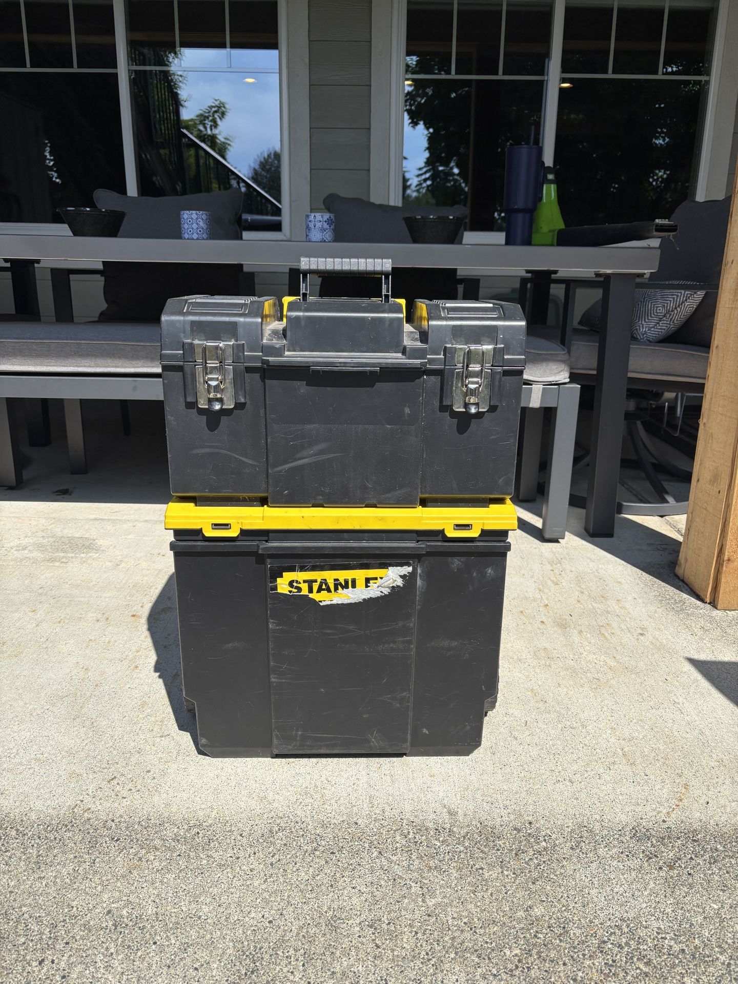 Rolling Tool Box And Tools!Tools! Tools.