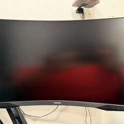 27” Samsung G5 Odyssey 144hz Curved monitor