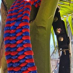 Hand Braided Dog Collar