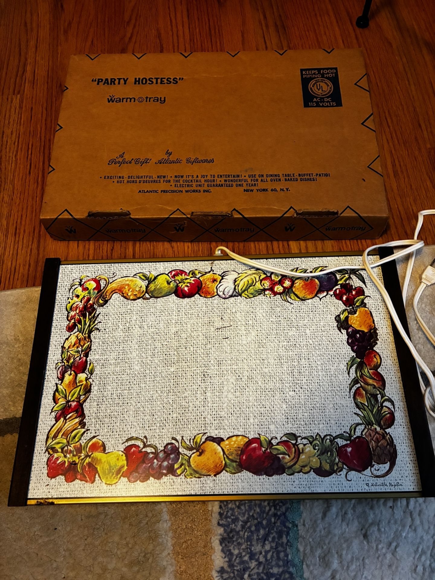 Hostess Warming Tray