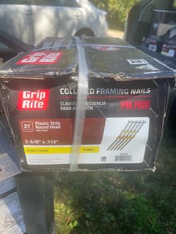 Nails- Framing and Roofing