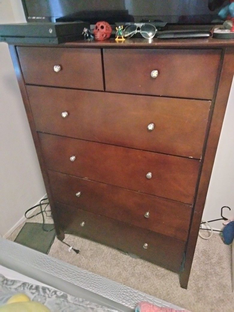 Tall Dresser