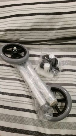 Universal walker wheels and ski glides(medical walker).