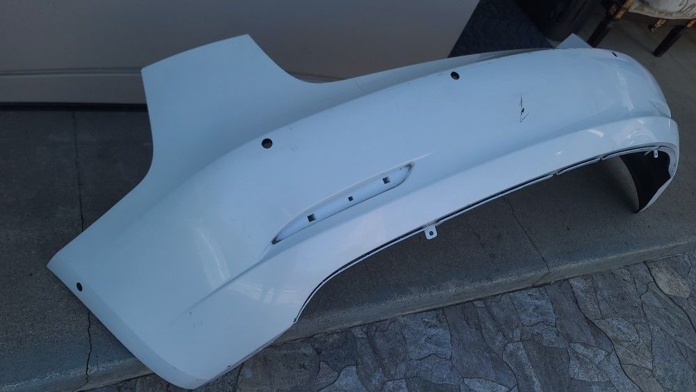 2018 - 2022 TESLA 3 MODEL 3 REAR BUMPER COVER GENUINE USED OEM .Y10