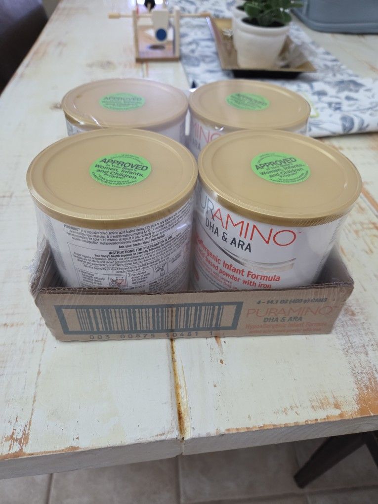 Puramino DHA & ARA Hypoallergenic Infant Formula Amino Acid Based Powder