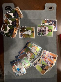 Miami Marlins 13 Card Lot MLB Topps Chrome Panini Prizm Rookie Cards