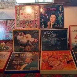 Vintage Record Albums
