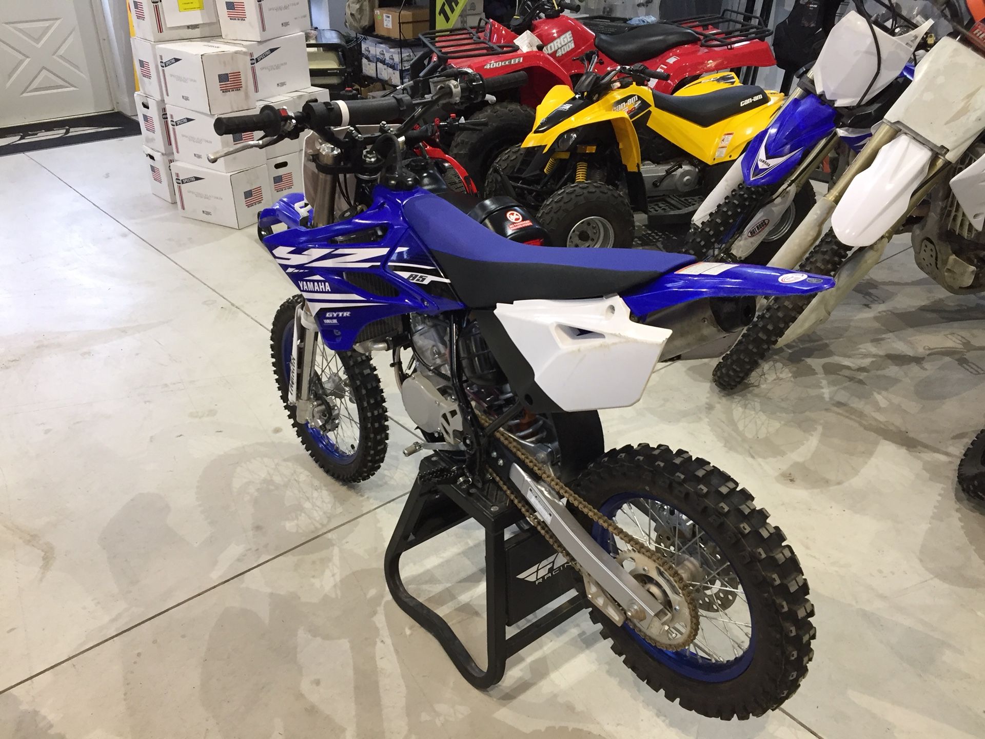 2018 Yamaha yz85 yz 85 2 stroke dirt bike will trade for Sale in