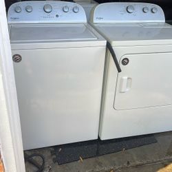 LOOK!!!  Nice Whirlpool Washer And Electric Dryer -  FREE DELIVERY & INSTALLATION!!!!