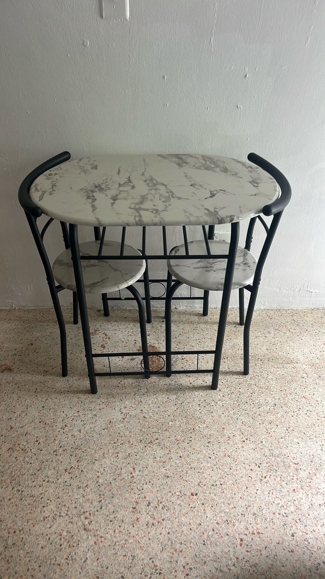 Brand Table And 2 Chairs