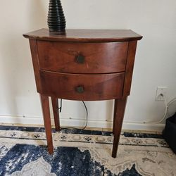  Wooden Side Table