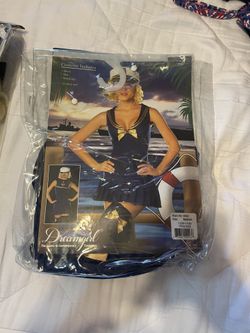 Sailor Girl/seaside Babe Halloween Costume