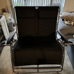 Camping Reclining Double Chair / Loveseat
