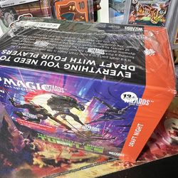 Magic turtles booster box