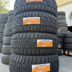 Set Landwarrior LT 35x12.50 R20 
