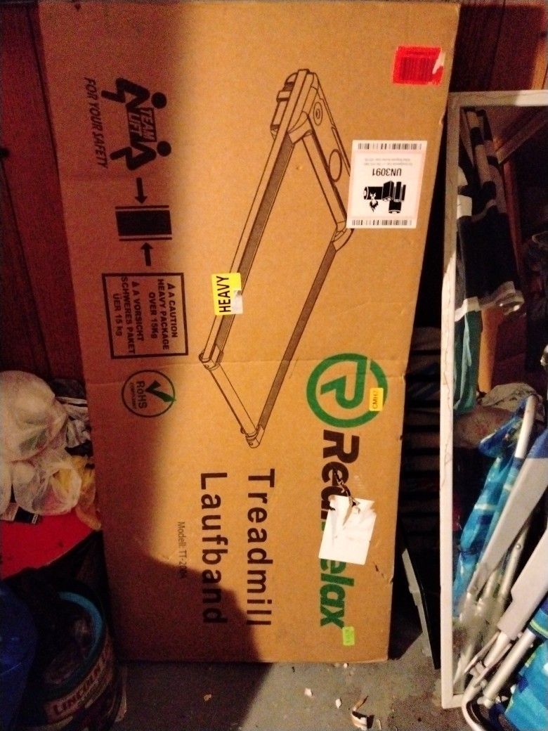 Brand New Treadmill That's Portable