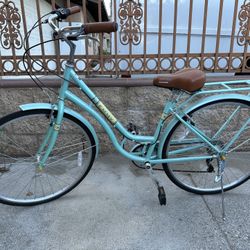 Tiffany Teal Beach Cruiser