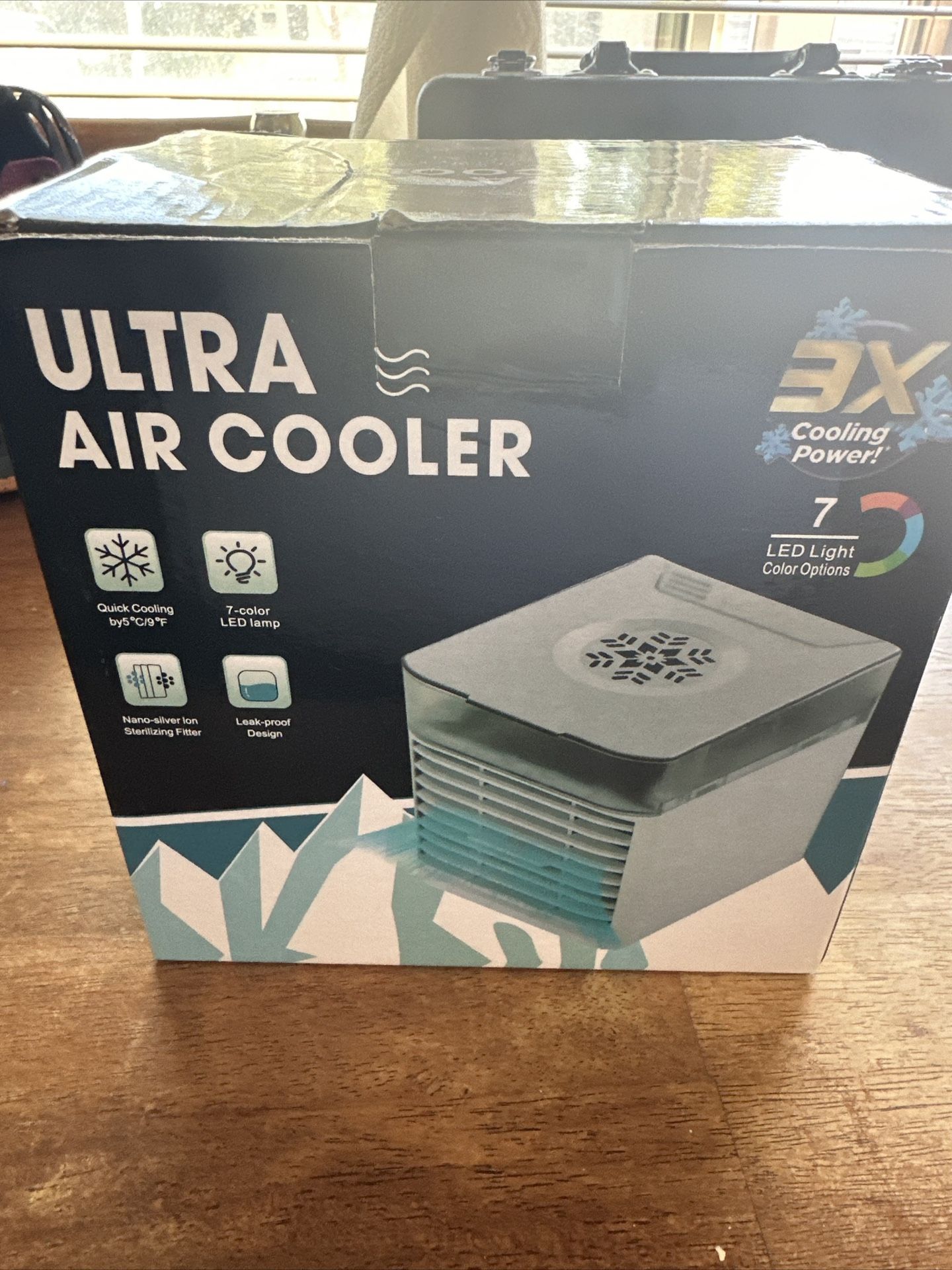Ultra Cooler Fan