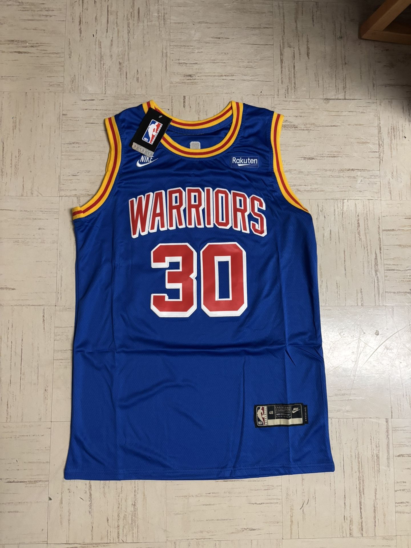 Stephen Curry Golden State Warriors Jersey Size M