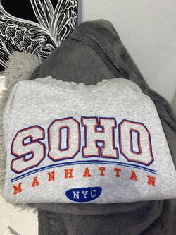 Gray Crewneck