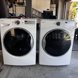 Whirlpool Washer And Dryer