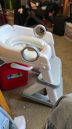 Potty training price 10$. Pick up. E. Side.  Tacoma see