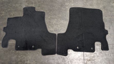 Nissan Quest Floor Mats 2011-2016 1st Row Only