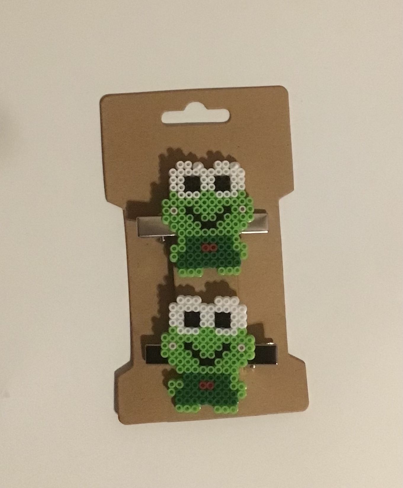 Perler Bead Hairclips
