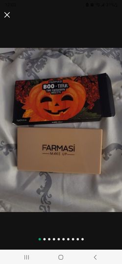 Farmasi Boo-Tiful Trio Eyeshadow Palette