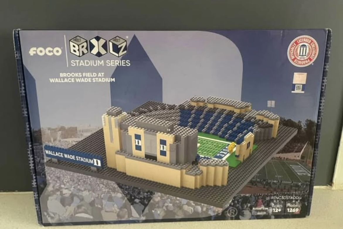 Duke Blue Devils Wallace Wade BRXLZ Stadium